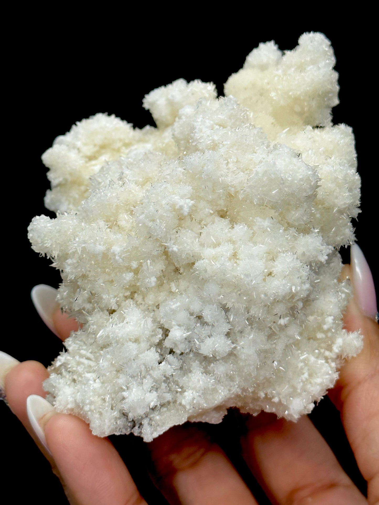 Sparkling Creedite Cluster, Raw Creedite Specimen