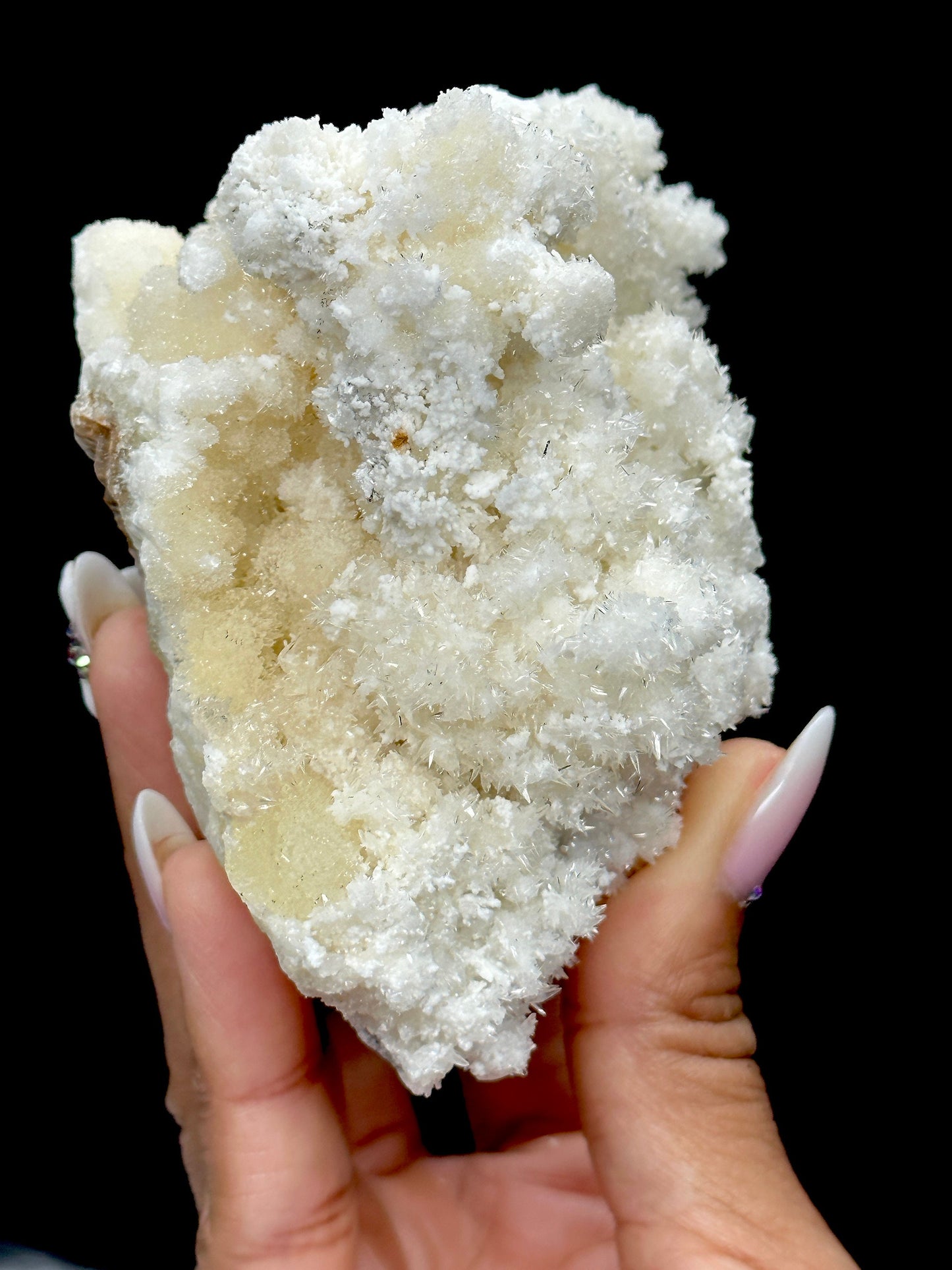 Sparkling Creedite Cluster, Raw Creedite Specimen