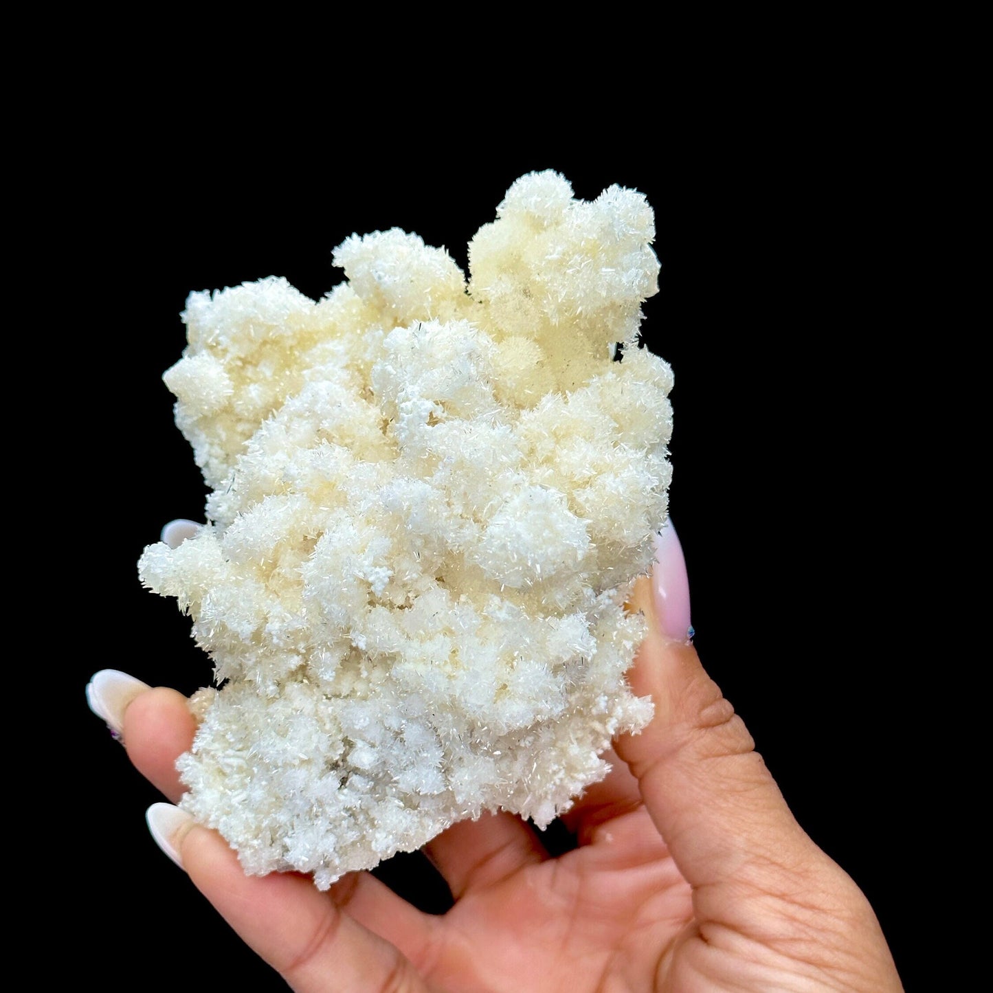 Sparkling Creedite Cluster, Raw Creedite Specimen