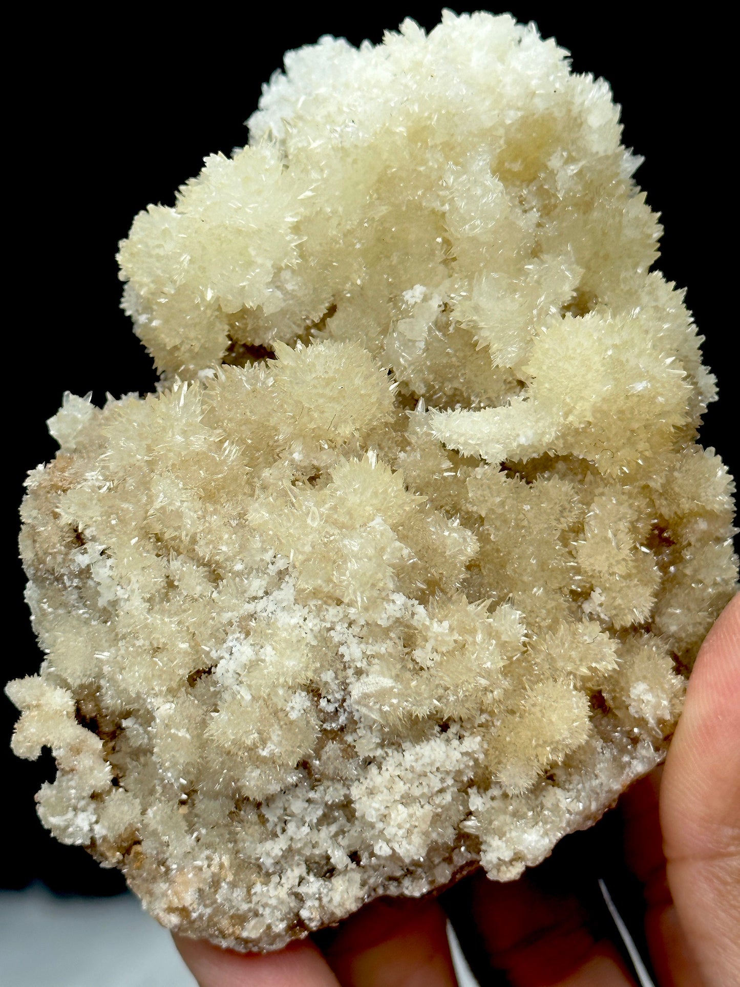 Raw Creedite Cluster Specimen