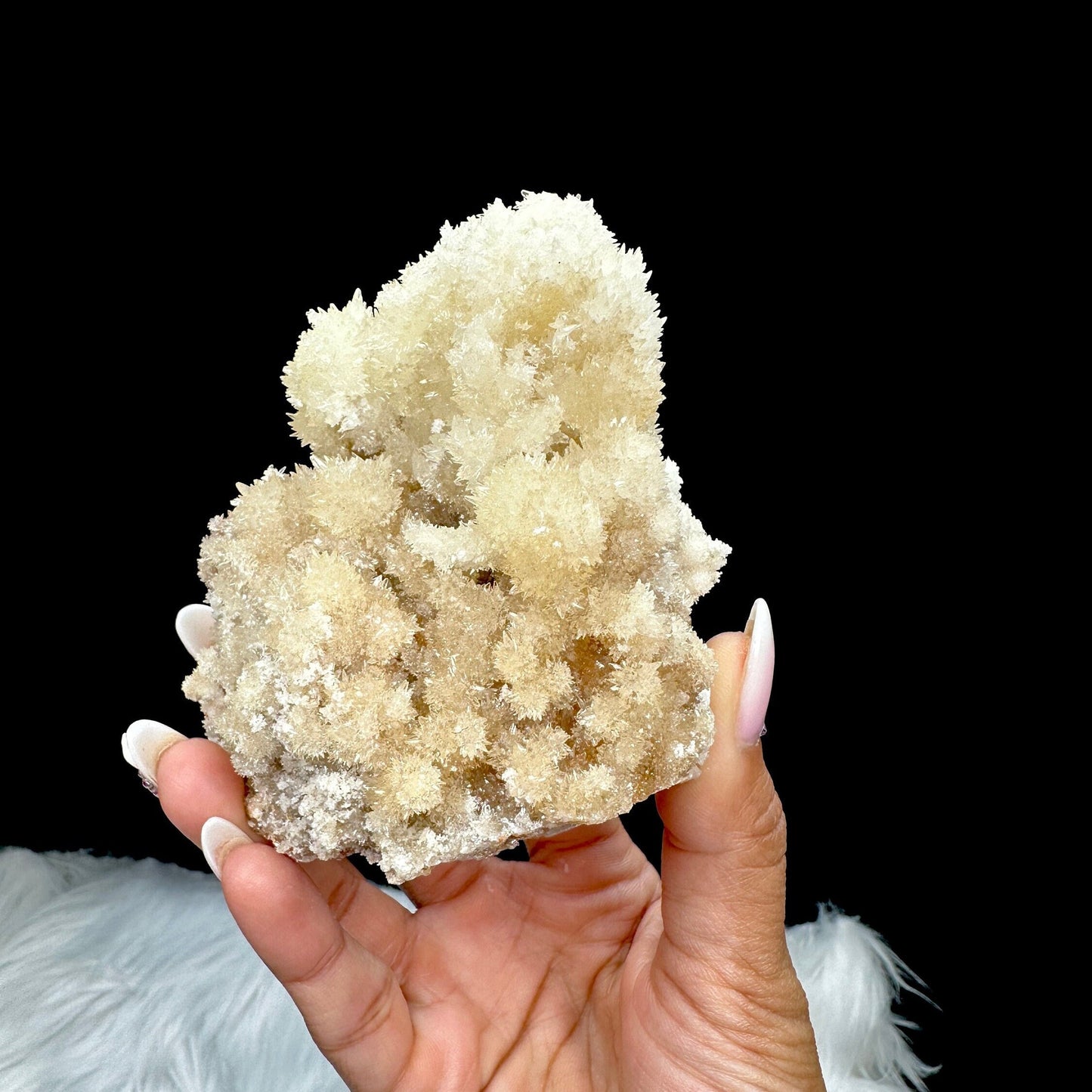 Raw Creedite Cluster Specimen