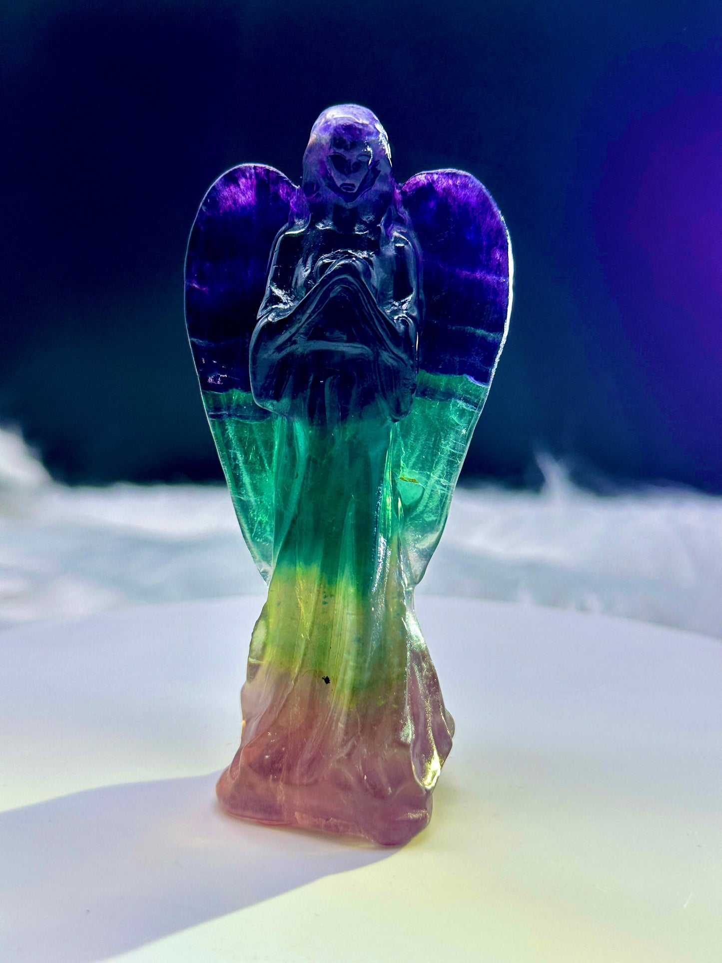 Beautiful Fluorite Crystal Angel