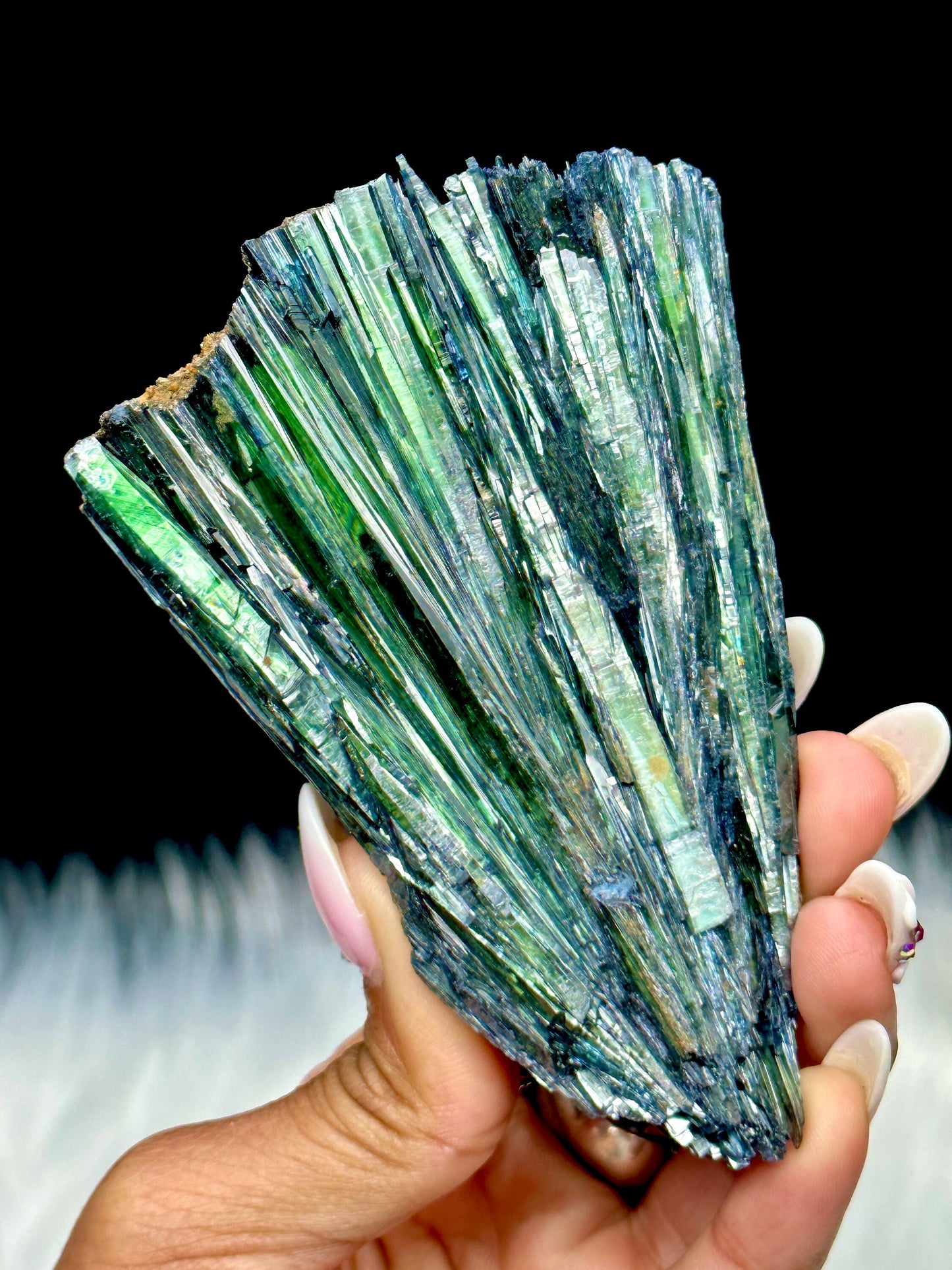 Large Beautiful Vivianite Specimen