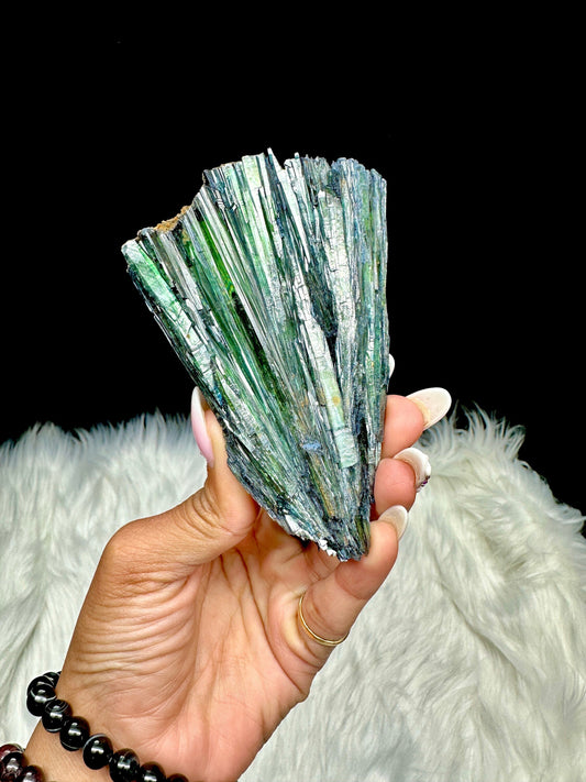 Large Beautiful Vivianite Specimen