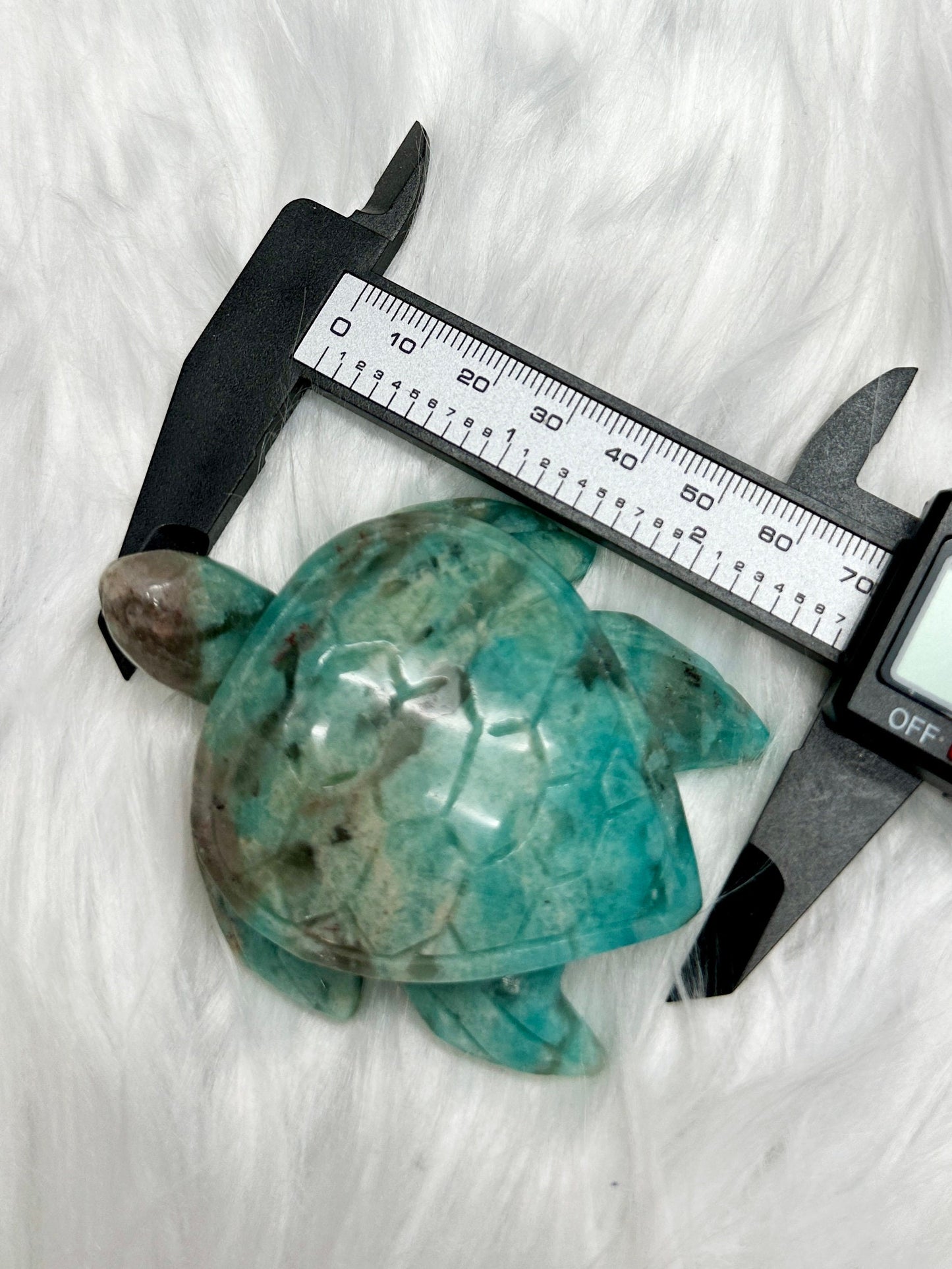 High Quality Amazonite Crystal Turtle Carving, Crystal Tortoise Carving