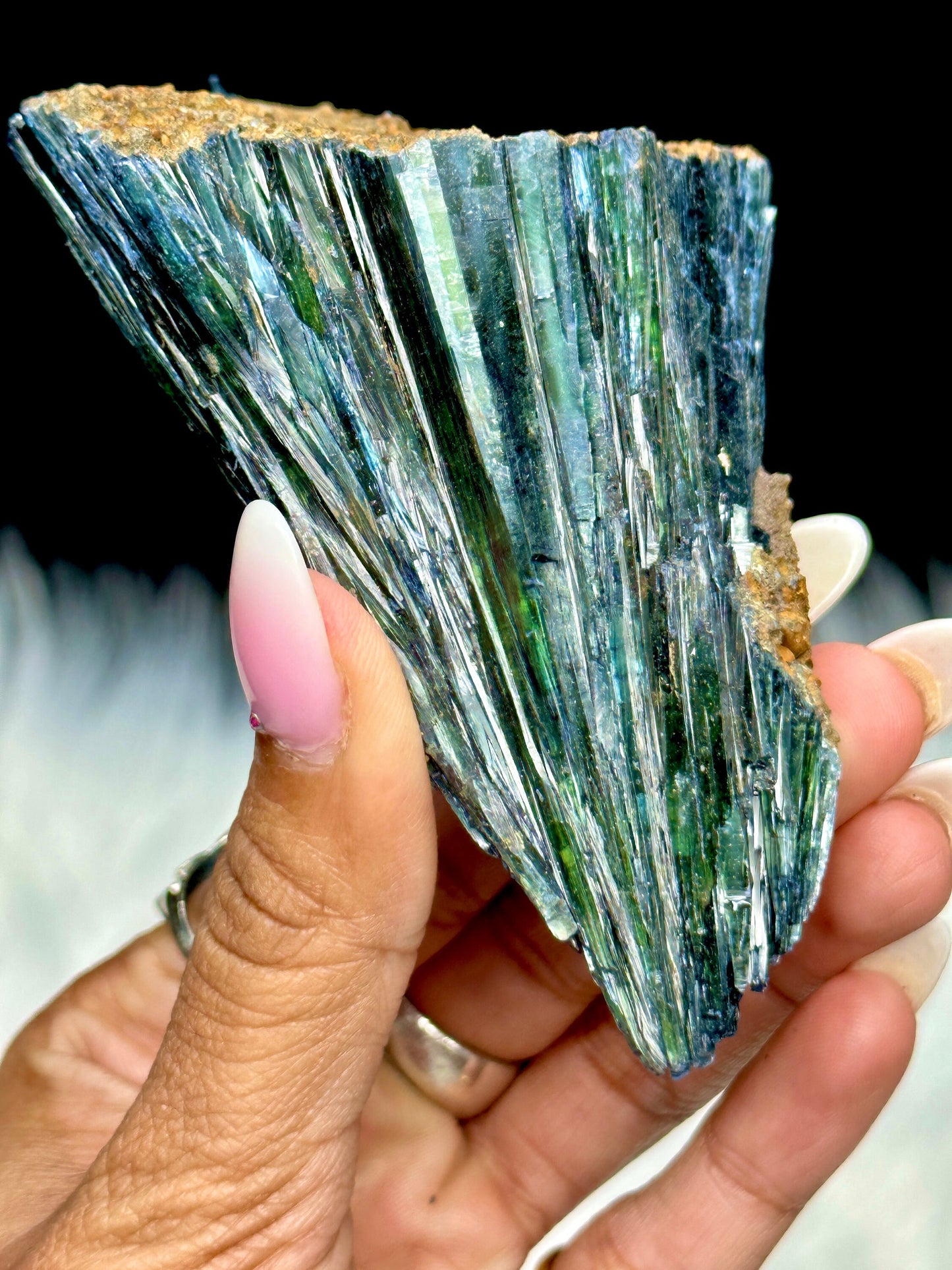 Large Beautiful Vivianite Specimen