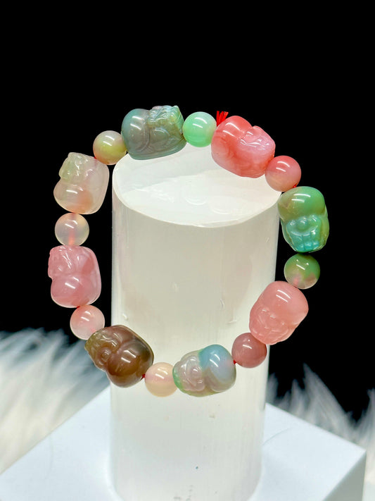 Yan Yuan Agate Agate Pixiu Bracelet