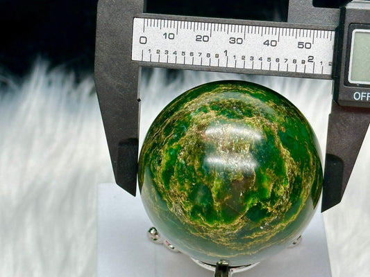 High Quality Emerald Crystal Sphere