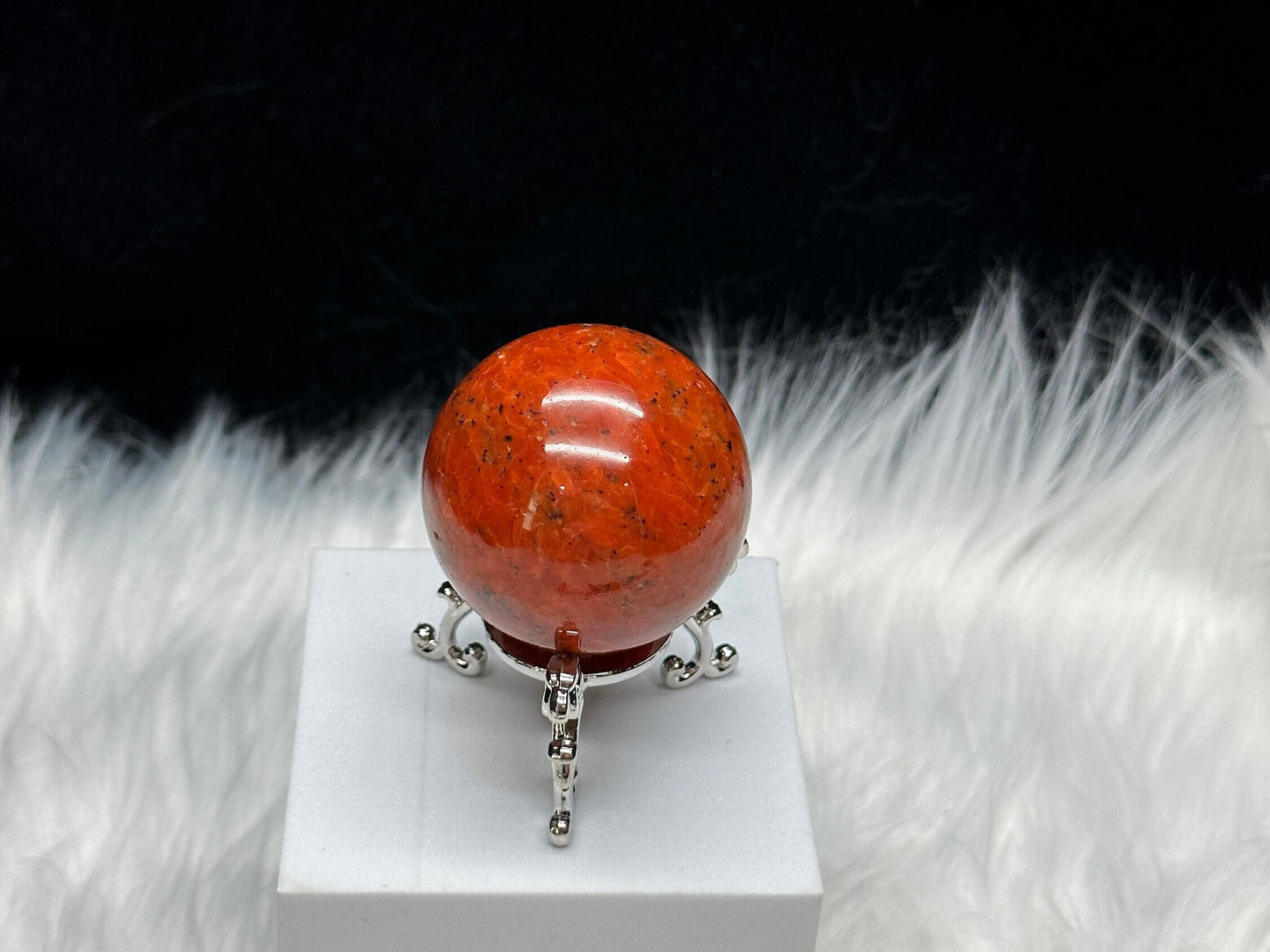 Beautiful Sunstone Sphere