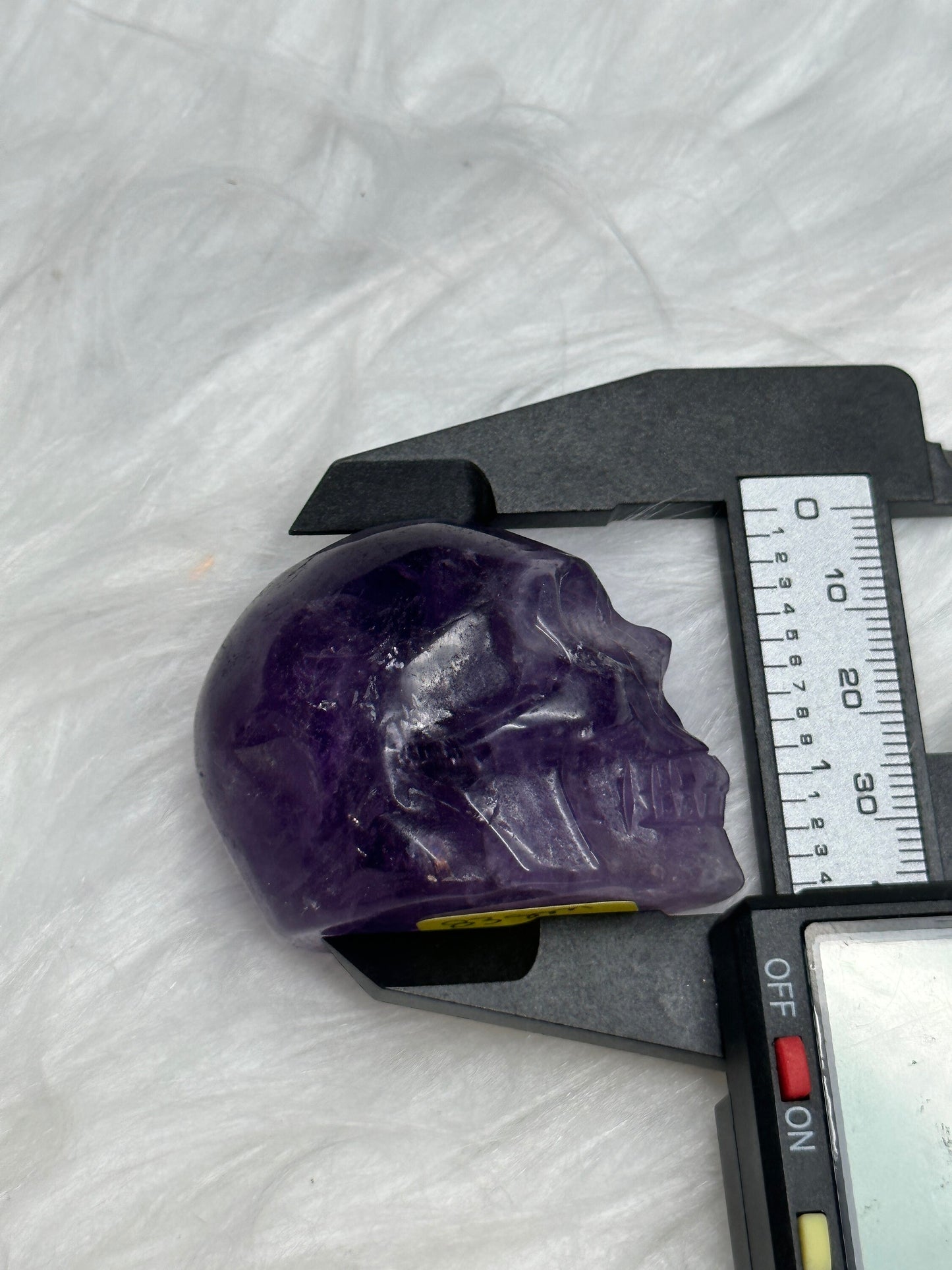 Beautiful Quality Amethyst Crystal Skull