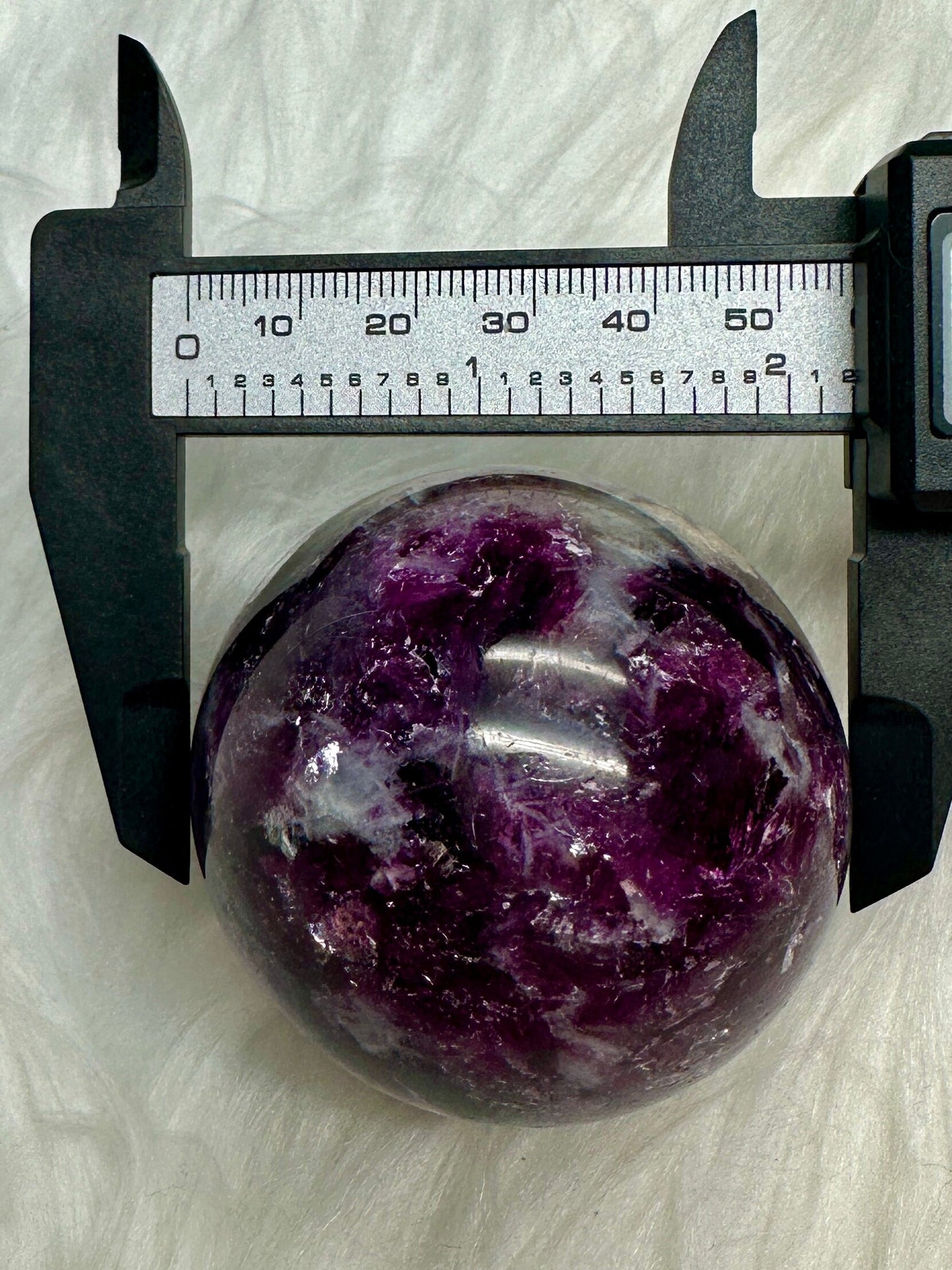 Natural Unicorn Stone Crystal Sphere Ball- Genuine Crystal Sphere