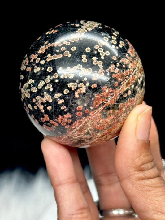 Beautiful Jasper Sphere