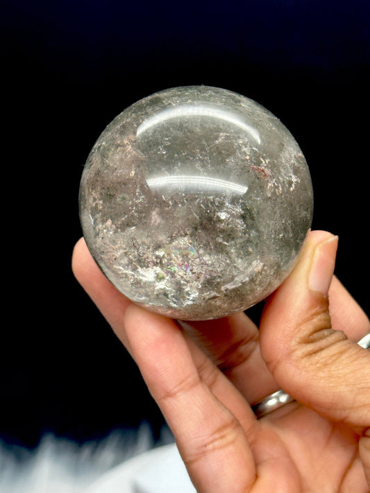 Beautiful Garden Quartz Sphere