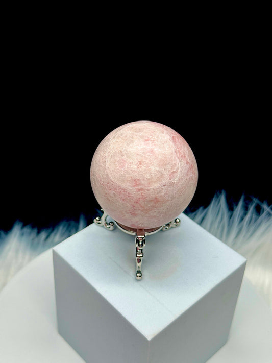 Beautiful Pink Opal Sphere