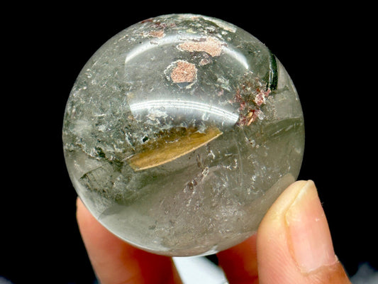 Garden Quartz Crystal Sphere