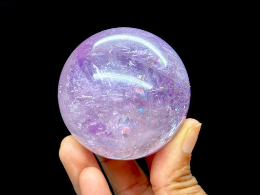 High Quality Amethyst Crystal Sphere