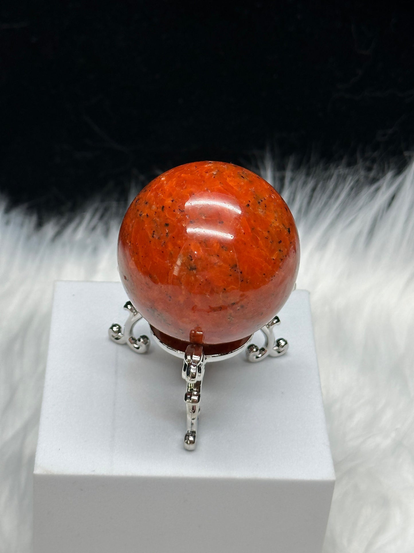 Beautiful Sunstone Sphere