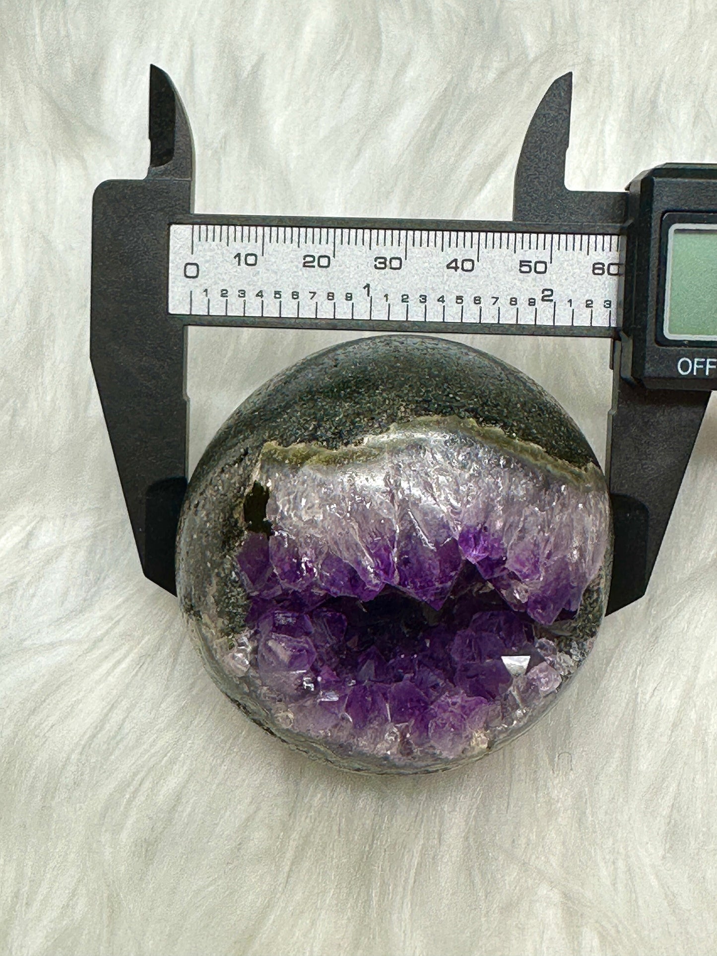 Druzy Amethyst Agate Sphere