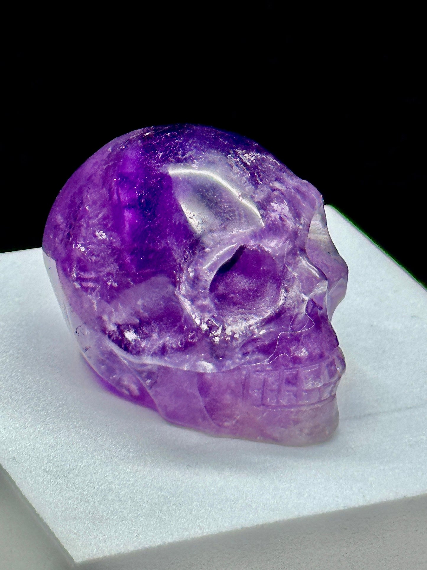 Beautiful Quality Amethyst Crystal Skull