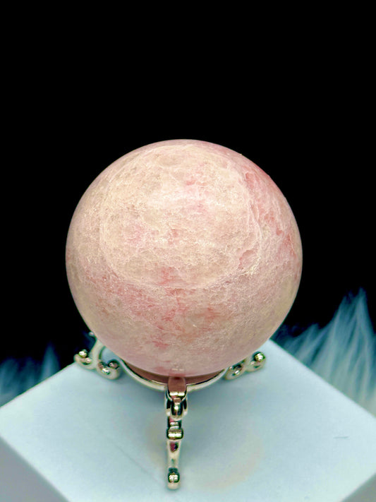 Beautiful Pink Opal Sphere