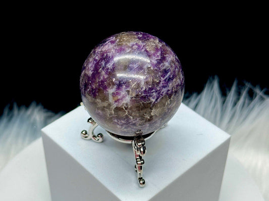 Unicorn Stone Crystal Sphere