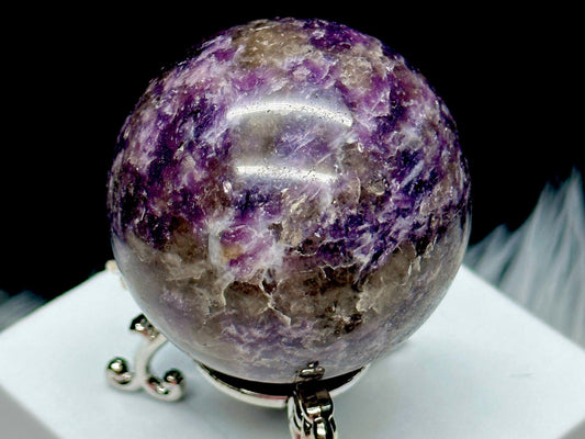 Unicorn Stone Crystal Sphere