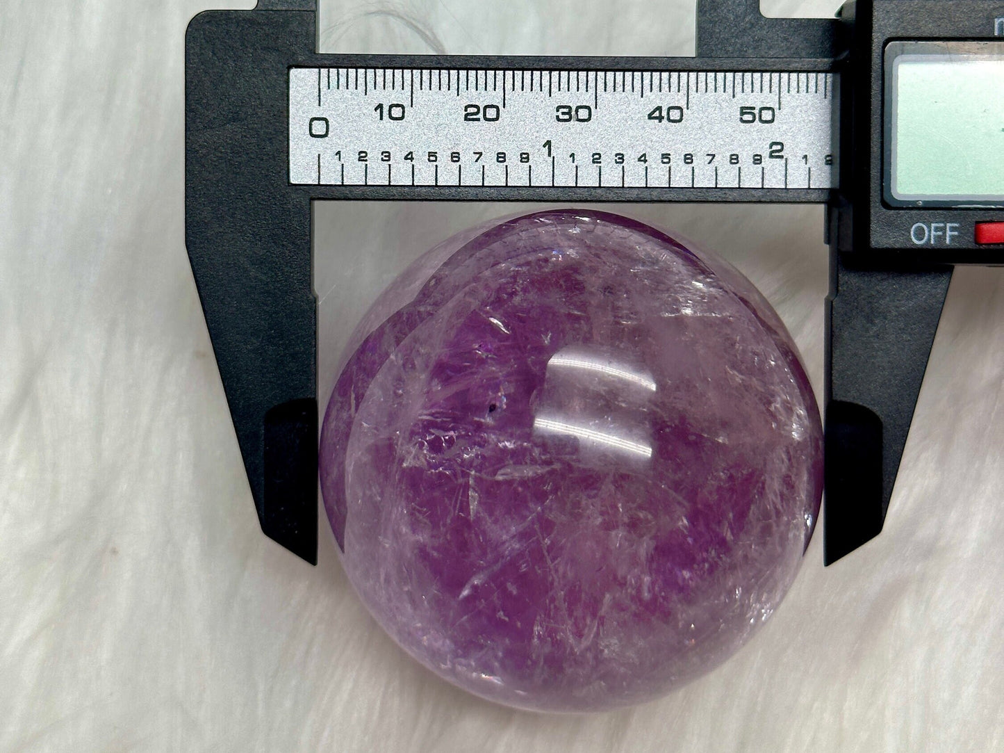 High Quality Amethyst Crystal Sphere