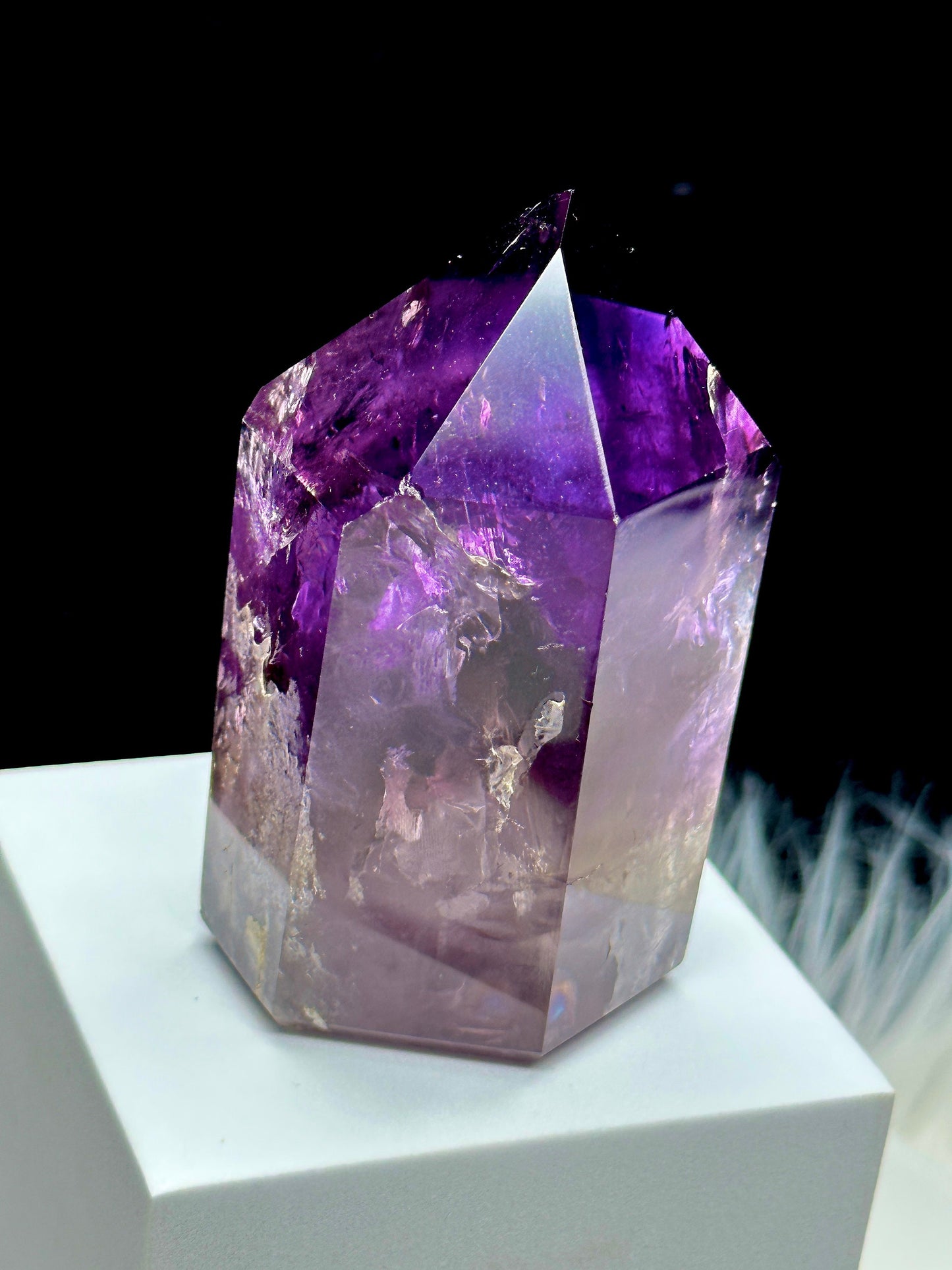 Phantom Amethyst Point, Amethyst Crystal Tower