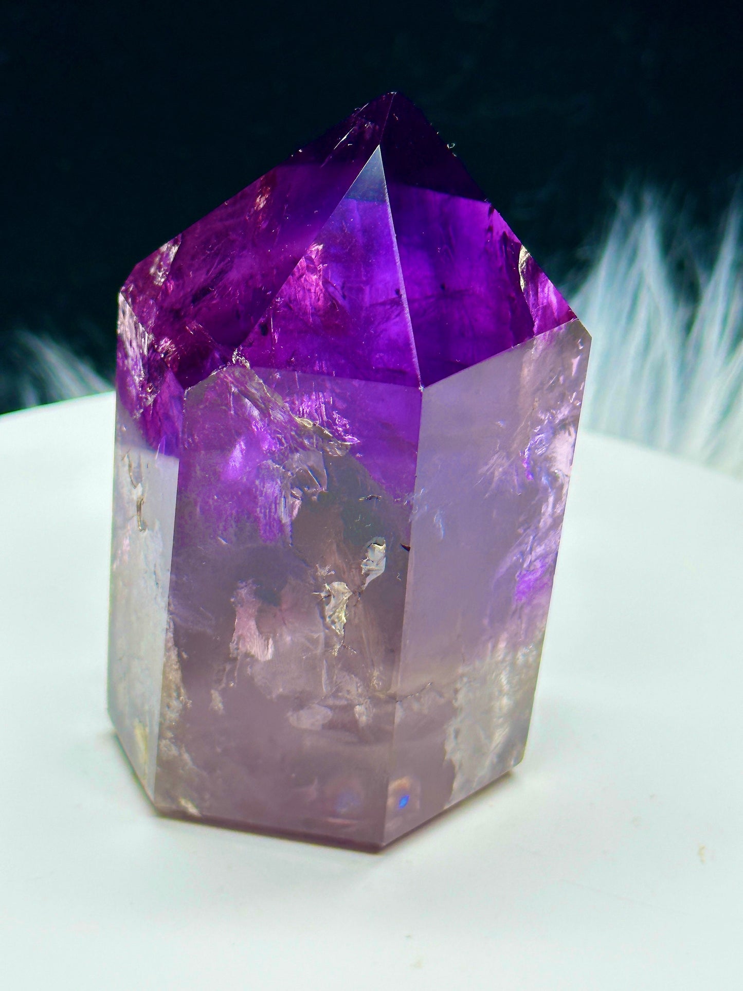 Phantom Amethyst Point, Amethyst Crystal Tower