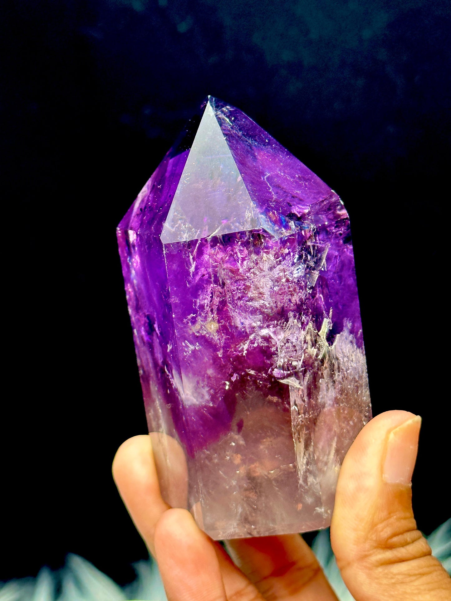 Phantom Amethyst Point, Amethyst Crystal Tower