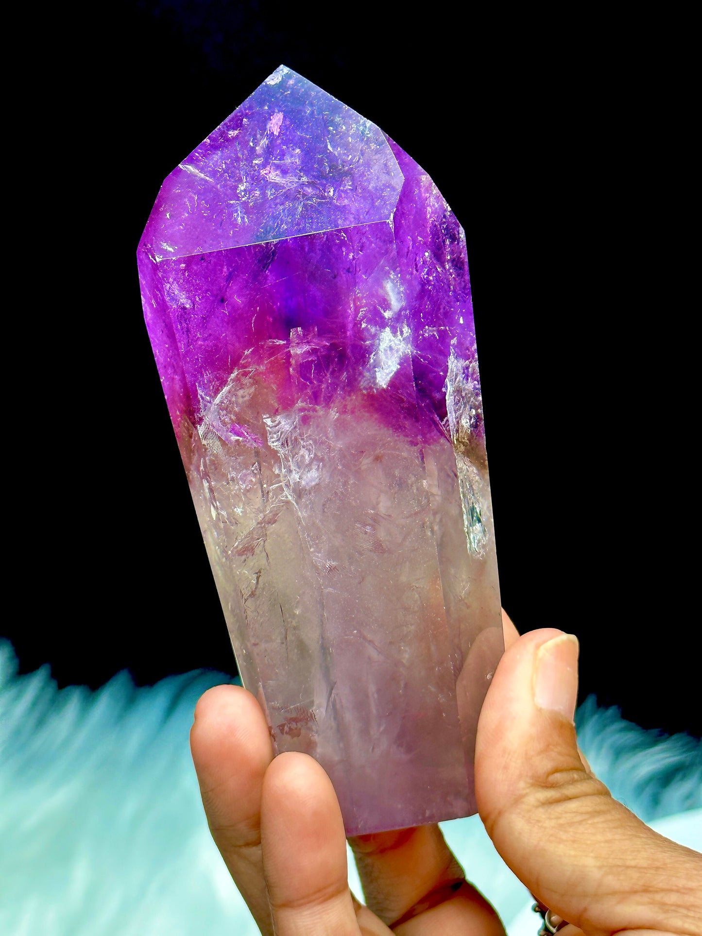 Phantom Amethyst Crystal Tower