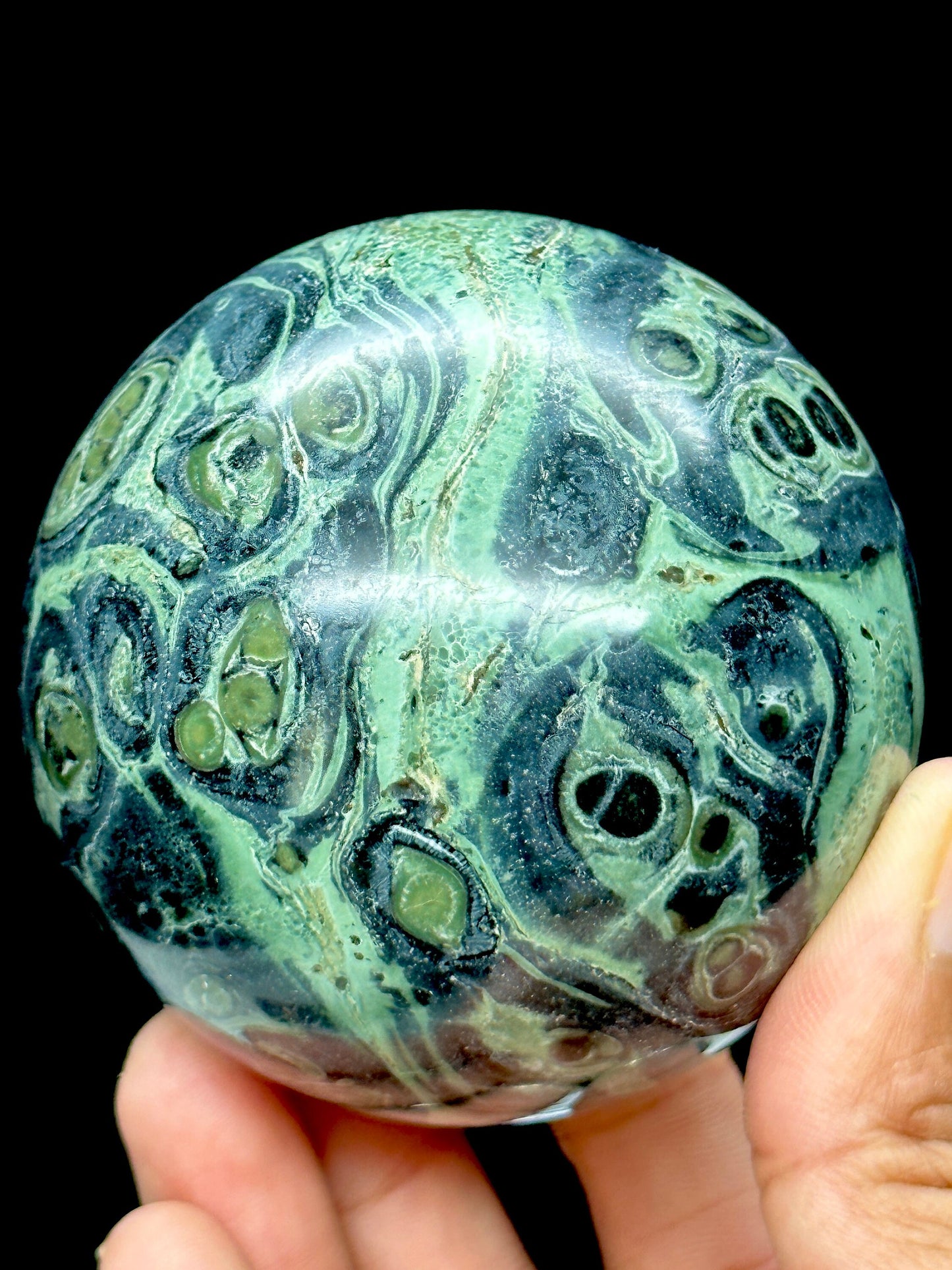 Kambaba Jasper Sphere