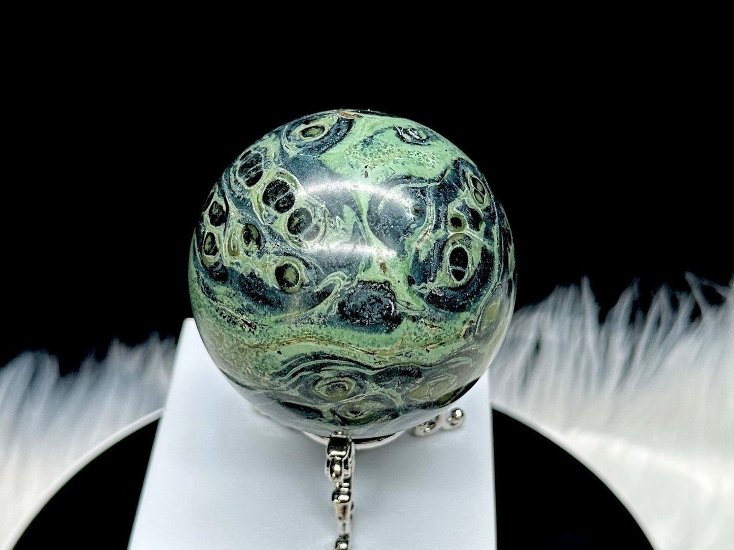 Kambaba Jasper Sphere