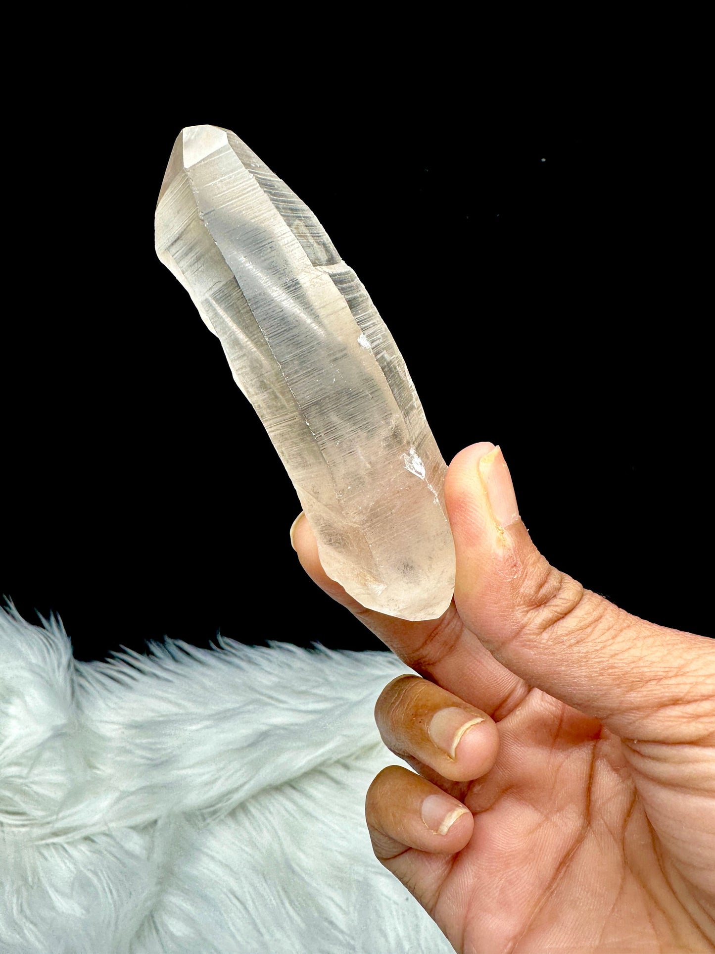 Natural Citrine Lemurian Seed Crystal