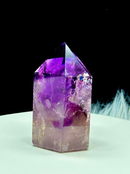 Phantom Amethyst Point, Amethyst Crystal Tower