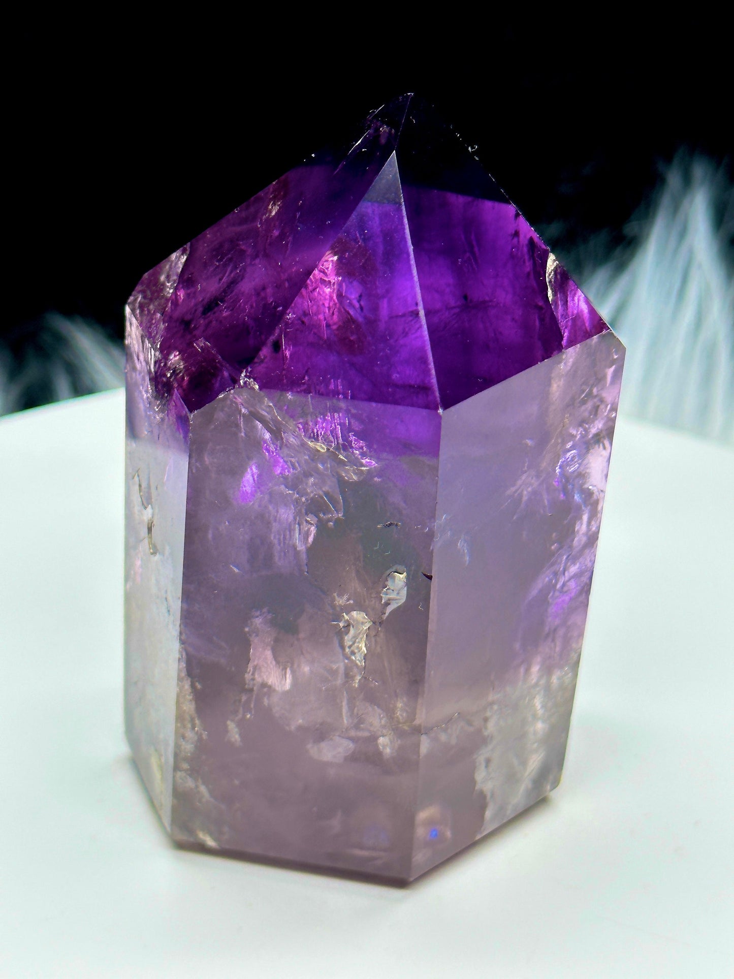 Phantom Amethyst Point, Amethyst Crystal Tower