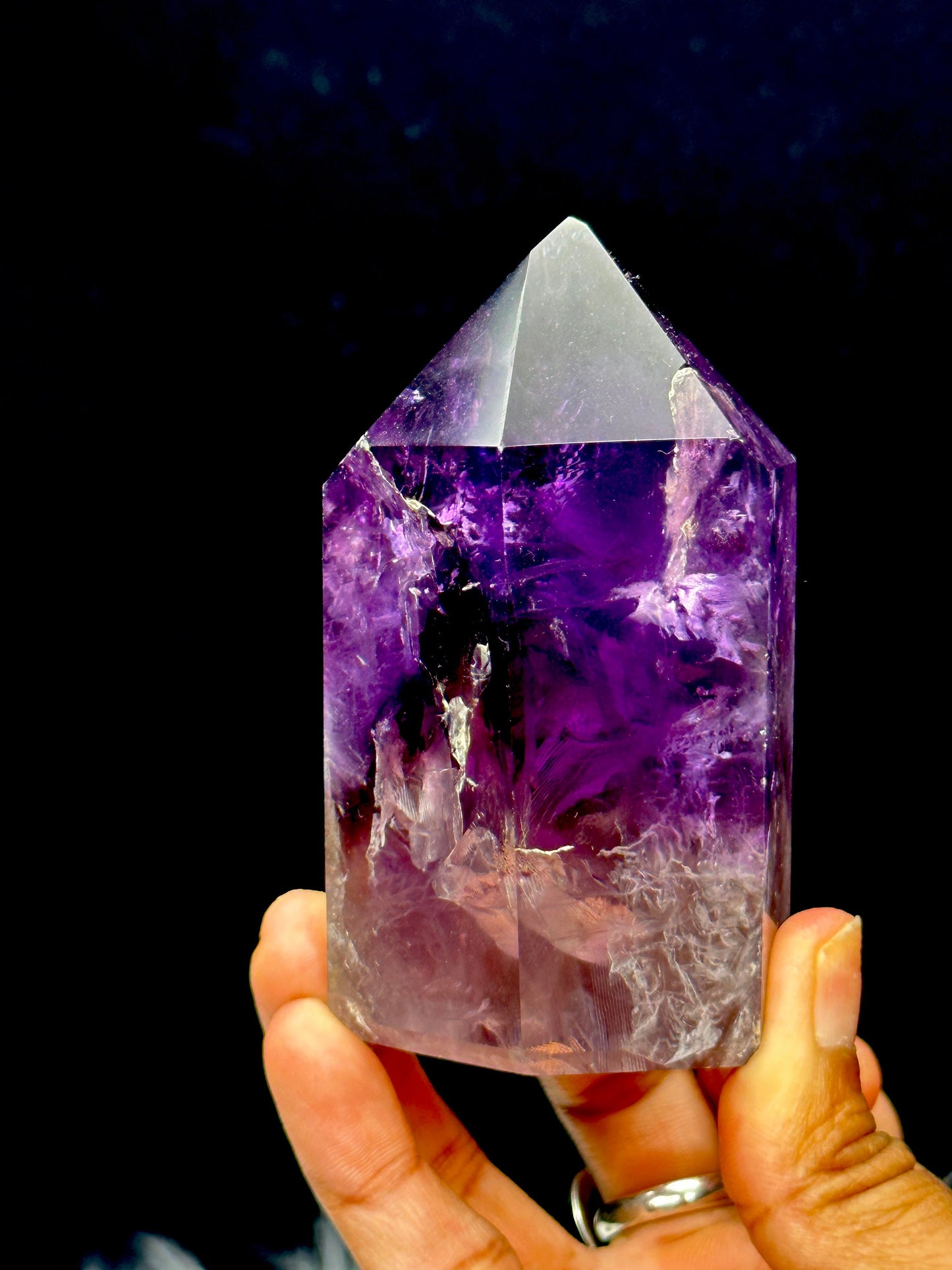 Phantom Amethyst Point, Amethyst Crystal Tower