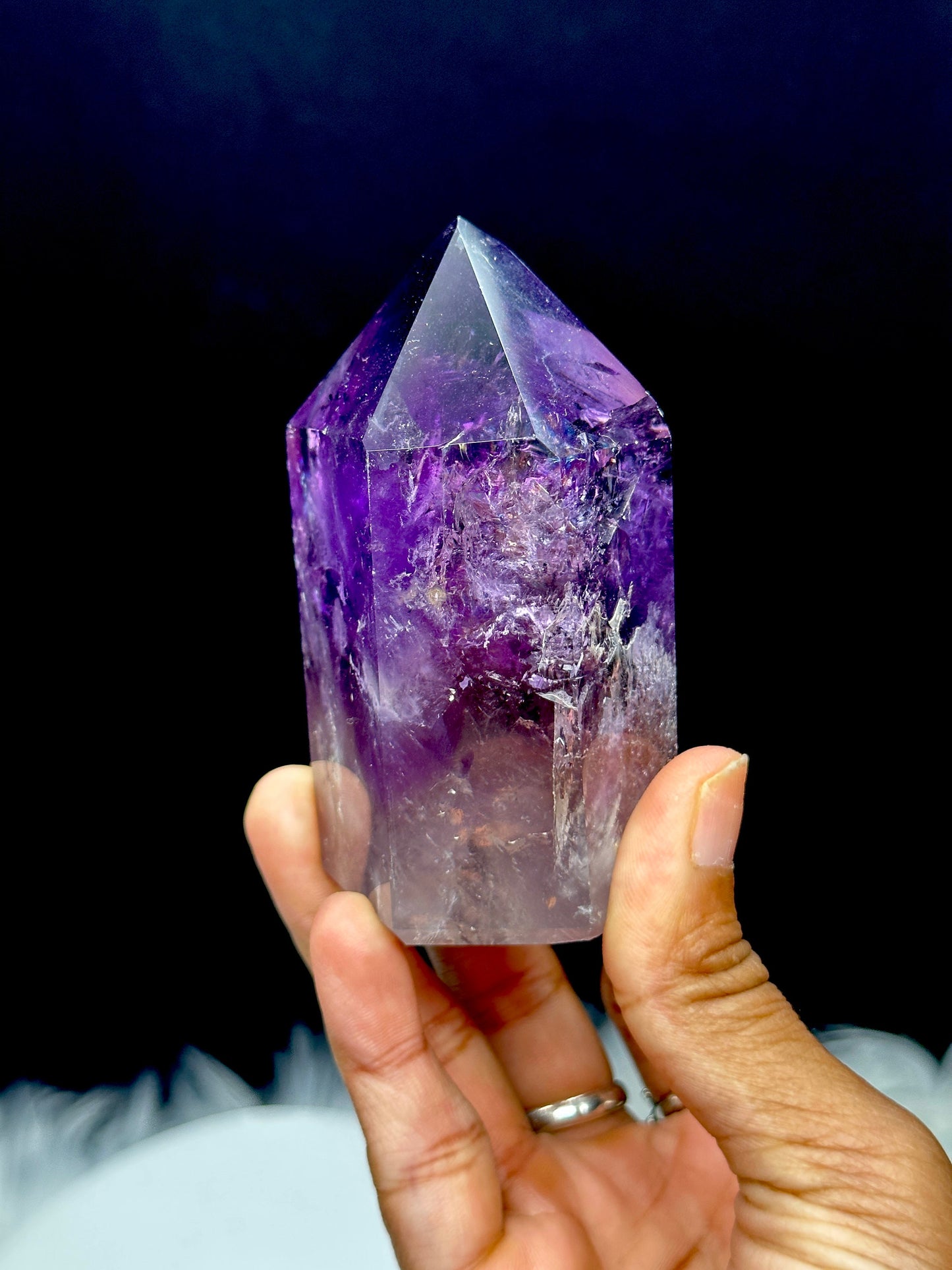 Phantom Amethyst Point, Amethyst Crystal Tower