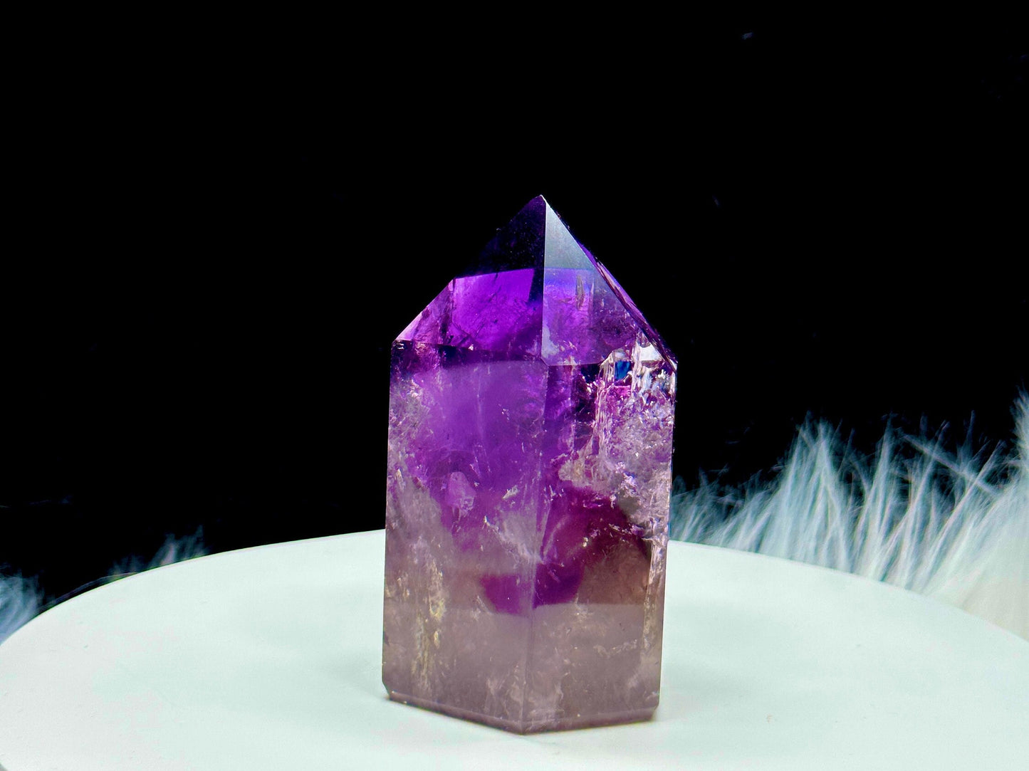 Phantom Amethyst Point, Amethyst Crystal Tower