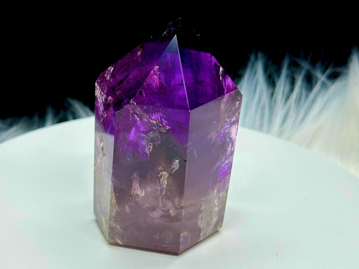 Phantom Amethyst Point, Amethyst Crystal Tower