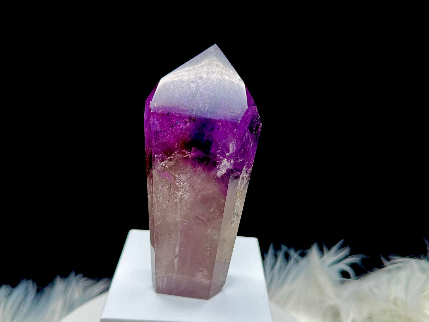 Phantom Amethyst Crystal Tower