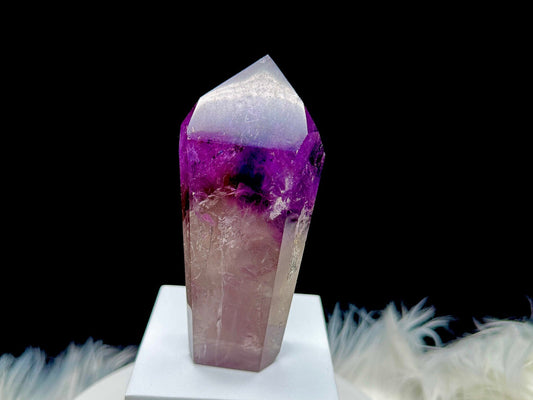 Phantom Amethyst Crystal Tower