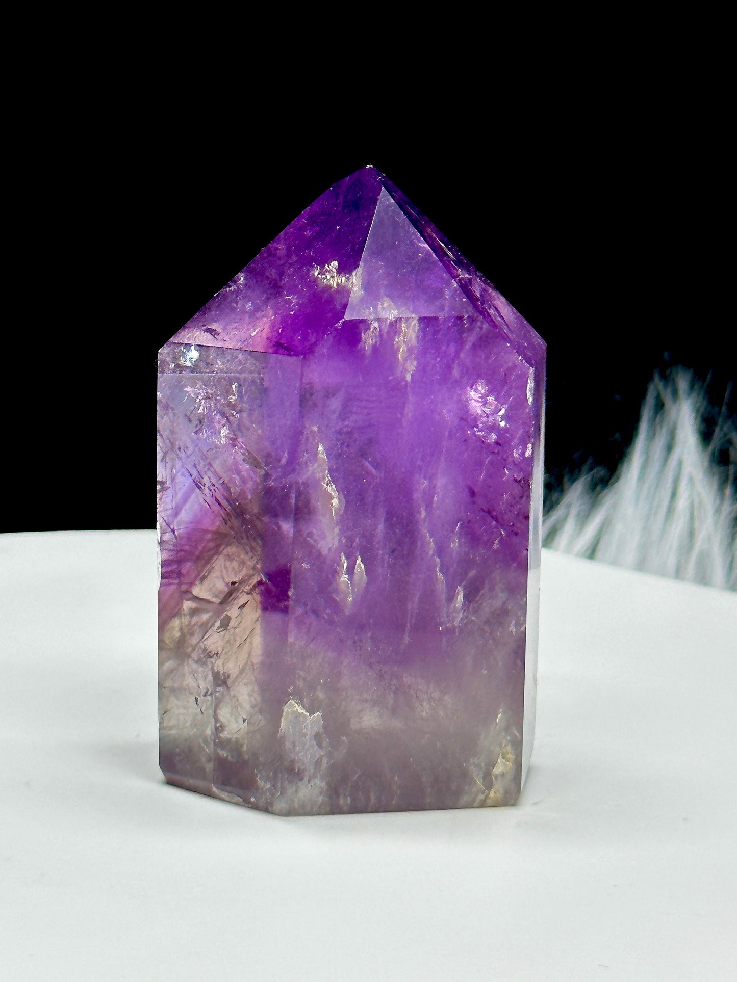 Amethyst Crystal tower with phantom