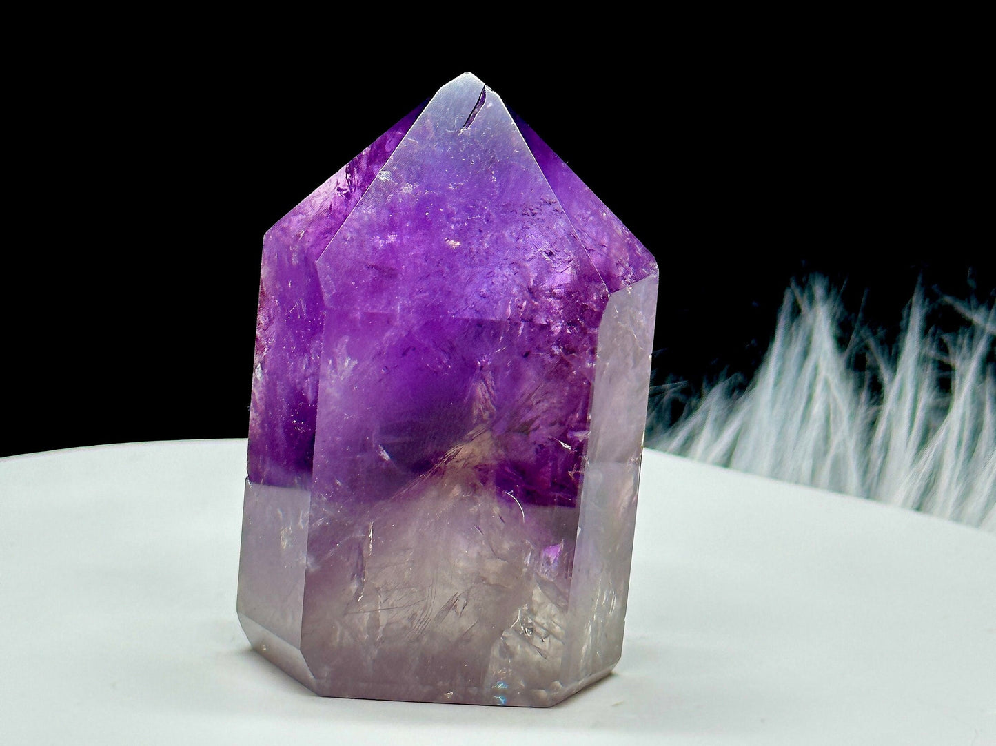 Amethyst Crystal tower with phantom