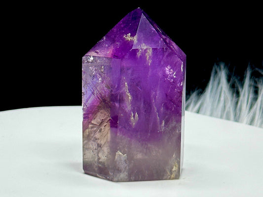 Amethyst Crystal tower with phantom