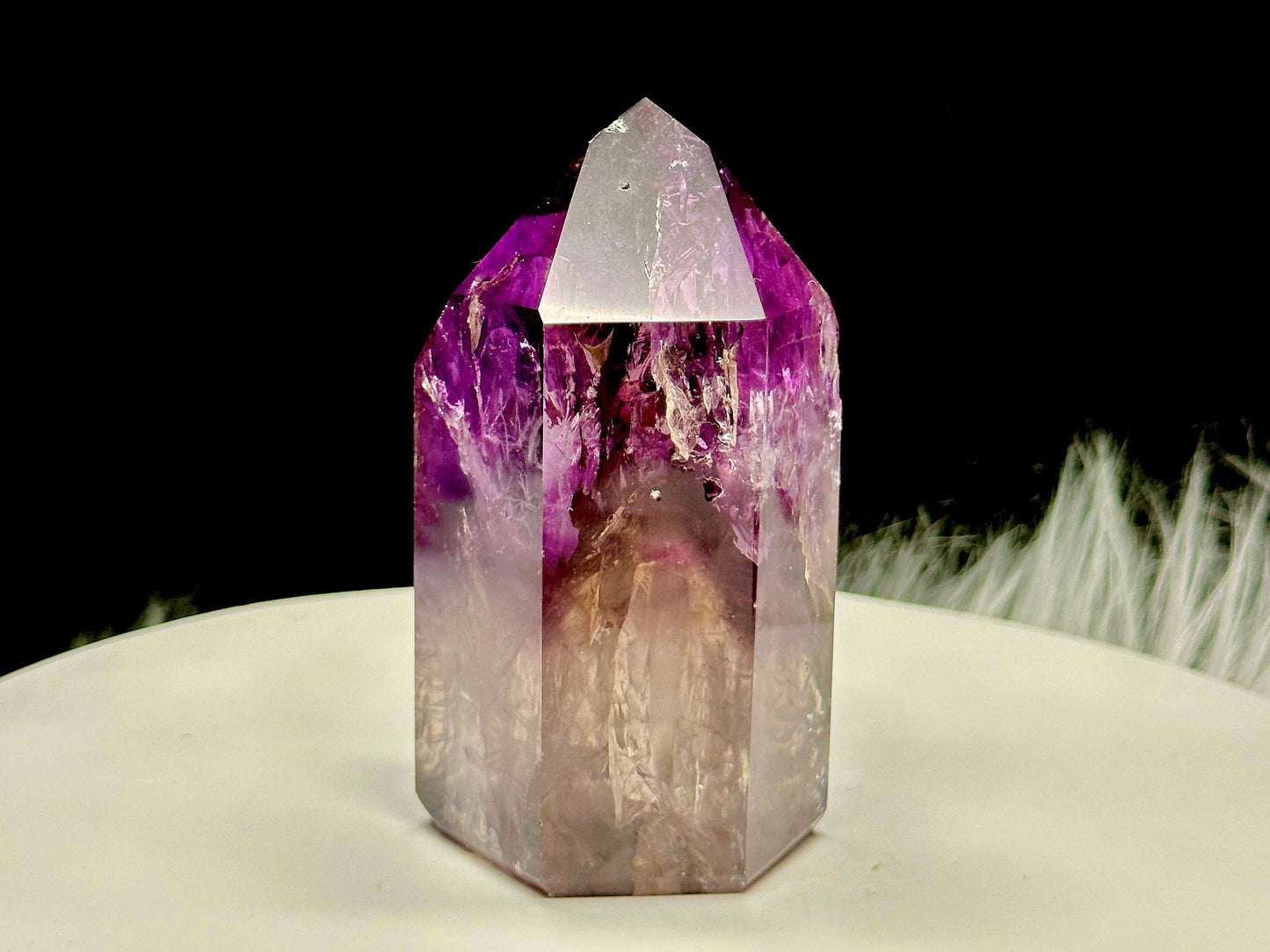 Amethyst Crystal  tower with Phantom