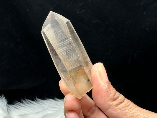 Rare Citrine Lemurian Seed Crystal