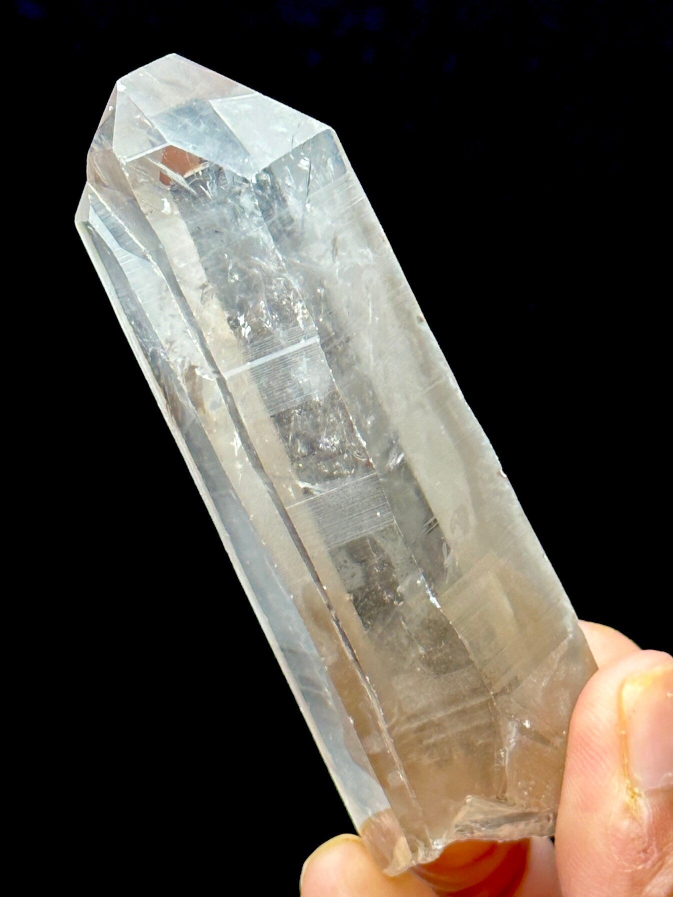 Raw Citrine Lemurian Seed Crystal