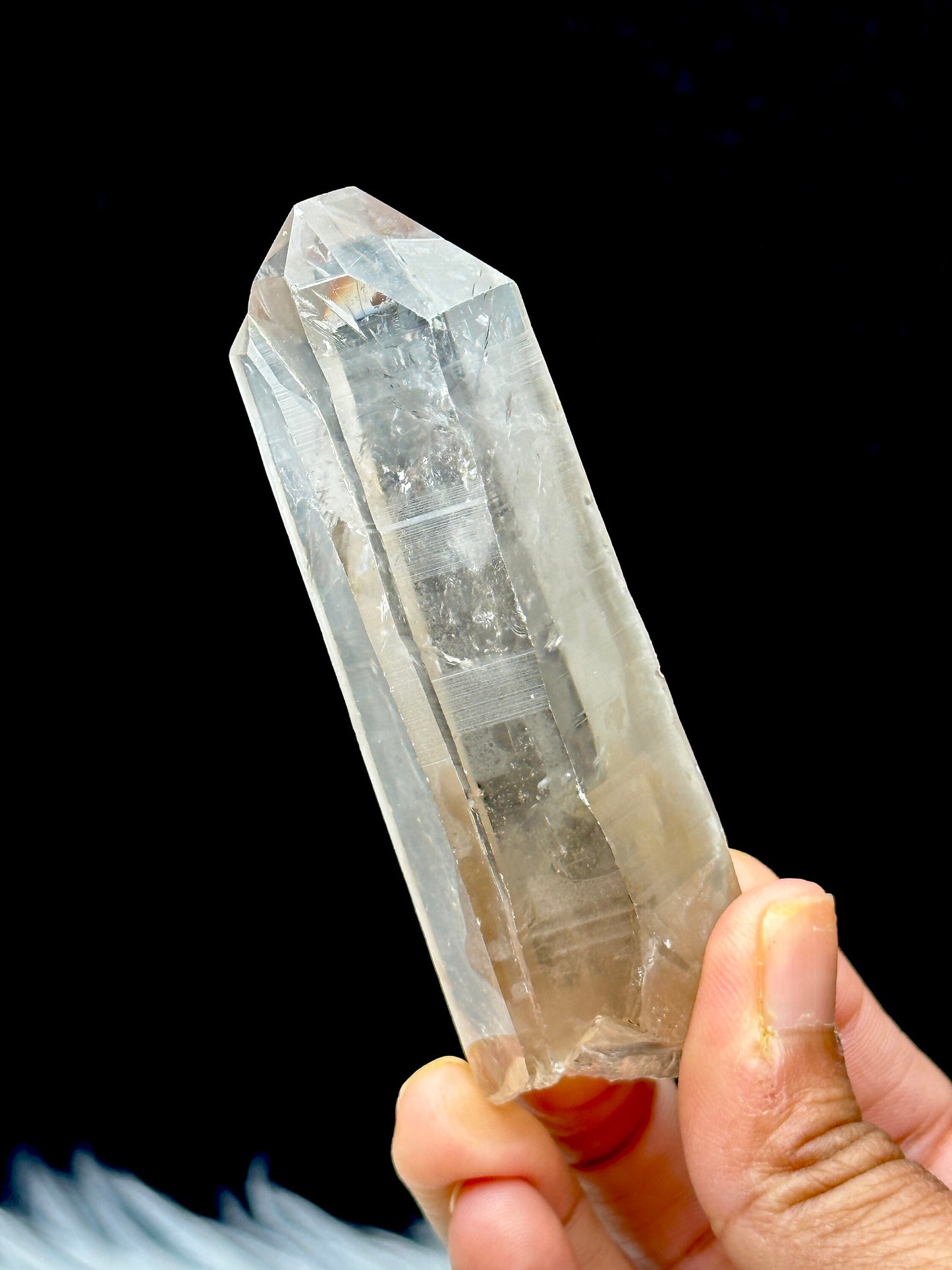 Raw Citrine Lemurian Seed Crystal