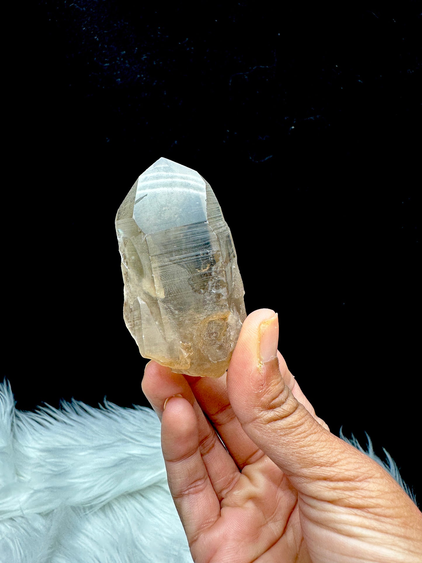 Citrine Lemurian Seed Crystal